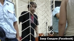 Володимир Балух голодує 99 днів