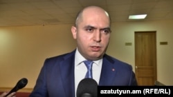 Արմեն Աշոտյան, Երևան, 1-ը փետրվարի, 2018 թ․ 