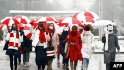 Акція протесту у Мінську у січні цього року