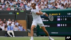 Daniil Medvedev interzis la Wimbledon