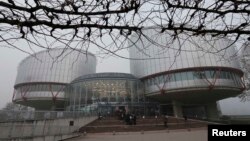 Մարդու իրավունքների եվրոպական դատարանի շենքը Ստրասբուրգում