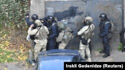 Тбилиси. Маршо Радион архивера сурт.