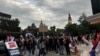 Собир на граѓаните против антивладините блокади, Врбас, 23.8.2025
