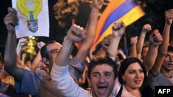Пратэсты ў Ерэване