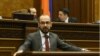 «Քաղաքացիական պայմանագրի» խմբակցության քարտուղար Արթուր Հովհաննիսյանը, արխիվ