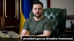 Президент України Володимир Зеленський 