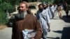 Taliban prisoners are released from Bagram prison in Afghanistan's Parwan Province on May 26. 