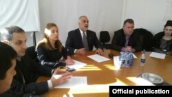 Заседание правления партии «Наследие», Ереван, 19 ноября 2016 г.