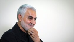 د ایران د سپاه پاسداران انقلاب ځواکونو قدس څانګې پخوانی مشر قاسیم سلیماني چې د امریکا په برید کې ووژل شو.