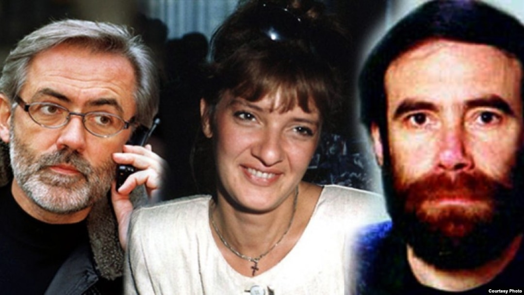 Slavko Ćuruvija, Dada Vujasinović i Milan Pantić