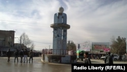 ارشیف، د کندز خاناباد ولسوالۍ چوک