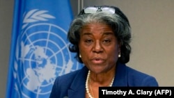 Linda Thomas-Greenfield, imagine de arhivă