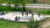 Dvorište Univerziteta u Prištini
