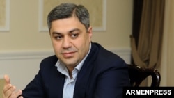 Директор Службы национальной безопасности (СНБ) Армении Артур Ванецян (архив)