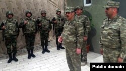 Ադրբեջանի պաշտպանության նախարար Զաքիր Հասանովը