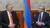 Նախագահն ընդունել է ԵԽԽՎ-ի համազեկուցողներին
