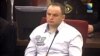 Veselin Vlahović tokom donošenja presude, 29. mart 2013.