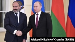 Հայաստանի վարչապետի և Ռուսաստանի նախագահի հանդիպումներից, արխիվ