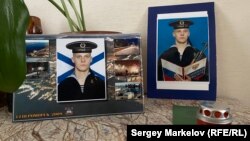 Загиналият работник Матвей Кучерьов като по-млад