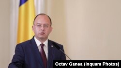 Ministrul de Externe, Bogdan Aurescu, decembrie 2020