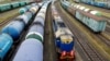 За останній місяць українські безпілотники вже кілька разів атакували залізничну інфраструктуру в південних регіонах Росії