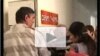 Armenia -- Screenshot from RFE/RL video on tax receipts, 27Aug09