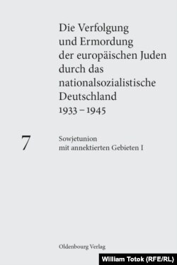 Pagina de titlu a volumului recent apărut la München