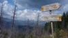 Demarkacioni i kufirit me Malin e Zi, fotografi nga arkivi