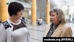 Валерія Лутковська та Тетяна Москалькова