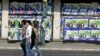 Bosnia-Herzegovina -- election posters in Sarajevo, 30Sep2006