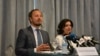 Марко Трошановски и Уранија Пировска ја презентираат надградената верзија на Предлогот на граѓанските организации за итни демократски реформи