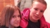 Kazakh Kiril Nysanbaev, pictured with his twin sister, Kamilla, was killed on the battlefield in Ukraine's Donetsk region in March. 