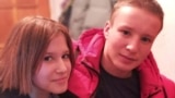 Kazakh Kiril Nysanbaev, pictured with his twin sister, Kamilla, was killed on the battlefield in Ukraine's Donetsk region in March. 