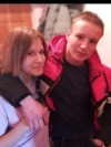 Kazakh Kiril Nysanbaev, pictured with his twin sister, Kamilla, was killed on the battlefield in Ukraine's Donetsk region in March. 