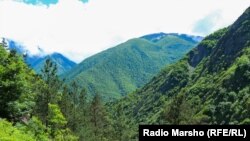 Chechen Mountains