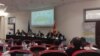 Интернационална конференција „Заеднички пристап во менаџирање на миграциските текови“ во македонското Министерство за надворешни работи во Скопје.