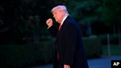 Прэзыдэнт ЗША Дональд Трамп 