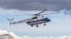 The Mi-8 helicopter had been taking mountaineers to Ismoili Somoni Peak, the highest in the former Soviet Union. (file photo) 