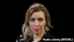 Представитель МИД РФ Мария Захарова