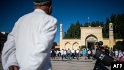 شینجیانګ کې مسلمانان
