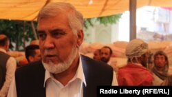 د افغانستان او پاکستان د سوداګرۍ د ګډې خونې یو مسوول خانجان الکوزی