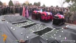 Armenian Pilots Killed In Karabakh Laid To Rest At Yerevan Pantheon
