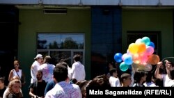 ერთ-ერთი საჯარო სკოლის მოსწავლეები