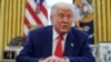 Таким чином Дональд Трамп відповів на питання журналістки про те, що скільки часу він дає Путіну, перш ніж запроваджувати додаткові санкції