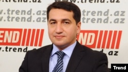 Ադրբեջանի արտգործանախարարության մամուլի խոսնակ Հիքմեթ Հաջիև, արխիվ
