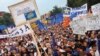 Од последниот митинг на опозицијата во Скопје 