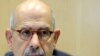 Halkara atom energiýa agentliginiň başlygy Muhammet El-Baradei.