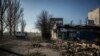 В Красногорівку обіцяють побудувати новий водогін, щоб пустити очищену воду (рос.)