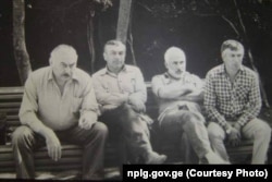 მუხრან მაჭავარიანი, თამაზ ჭილაძე, ვოვა სიხარულიძე, ოთარ ჭილაძე
