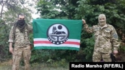 Шейх Мансуран цIарах йолу нохчий батальон. Архивера сурт